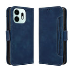 For OnePlus N6 4G Leather Case Phone Wallet Cover with Multiple Card Slots