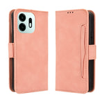 For OnePlus N6 4G Leather Case Phone Wallet Cover with Multiple Card Slots