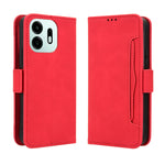 For OnePlus N6 4G Leather Case Phone Wallet Cover with Multiple Card Slots