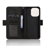 For Xiaomi Redmi Note 17 Pro 5G Leather Case Phone Wallet Cover with Multiple Card Slots