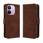 For Xiaomi Redmi Note 17 Pro 5G Leather Case Phone Wallet Cover with Multiple Card Slots