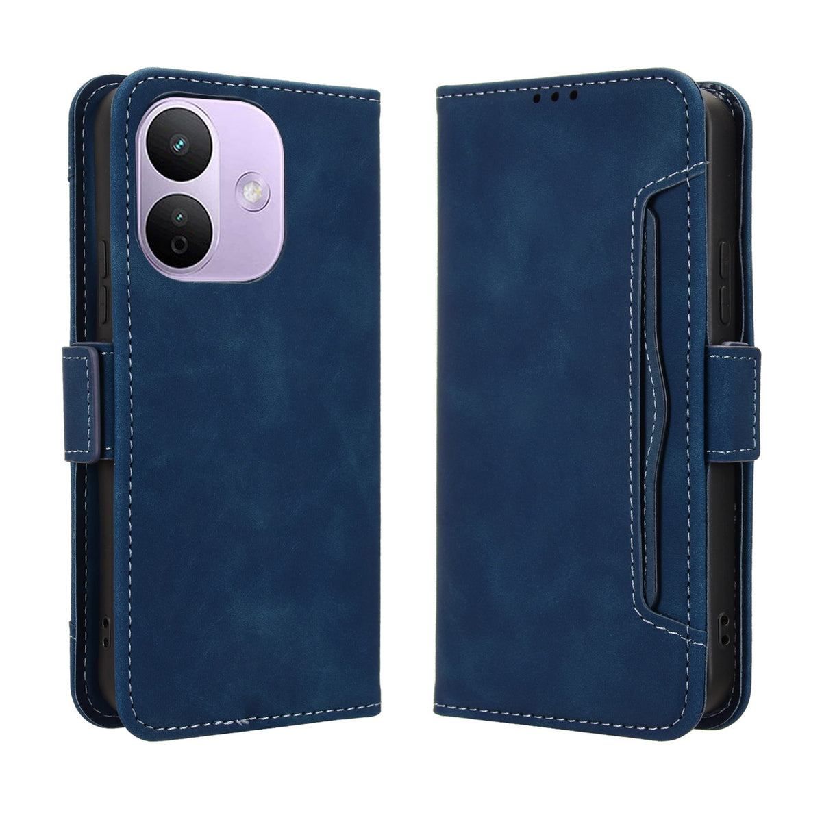 For Xiaomi Redmi Note 17 Pro 5G Leather Case Phone Wallet Cover with Multiple Card Slots