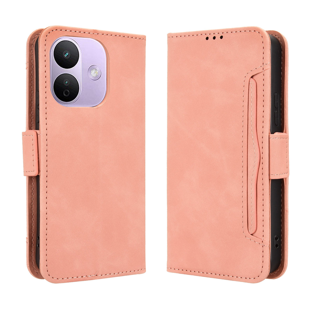 For Xiaomi Redmi Note 17 Pro 5G Leather Case Phone Wallet Cover with Multiple Card Slots