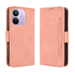 For Xiaomi Redmi Note 17 Pro 5G Leather Case Phone Wallet Cover with Multiple Card Slots