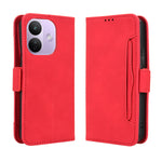 For Xiaomi Redmi Note 17 Pro 5G Leather Case Phone Wallet Cover with Multiple Card Slots