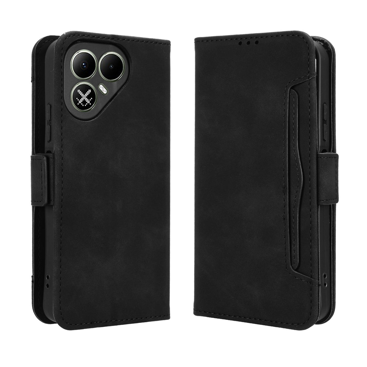 Til TECNO Pova 8 5G Læderetui Pungcover med Flere Kortlommer