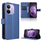 For Xiaomi Redmi Note 17 Pro 5G (Global) Leather Wallet Case with Strap Diamond Texture Phone Cover