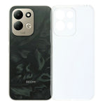 For Xiaomi Redmi 17 4G / 17 5G Back Cover Ultra Thin Flexible TPU Clear Phone Case