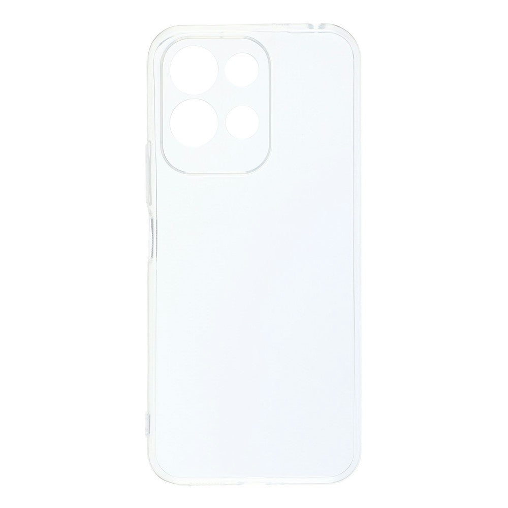 For Xiaomi Redmi 17 4G / 17 5G Back Cover Ultra Thin Flexible TPU Clear Phone Case