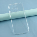 For Xiaomi Redmi 17 4G / 17 5G Back Cover Ultra Thin Flexible TPU Clear Phone Case