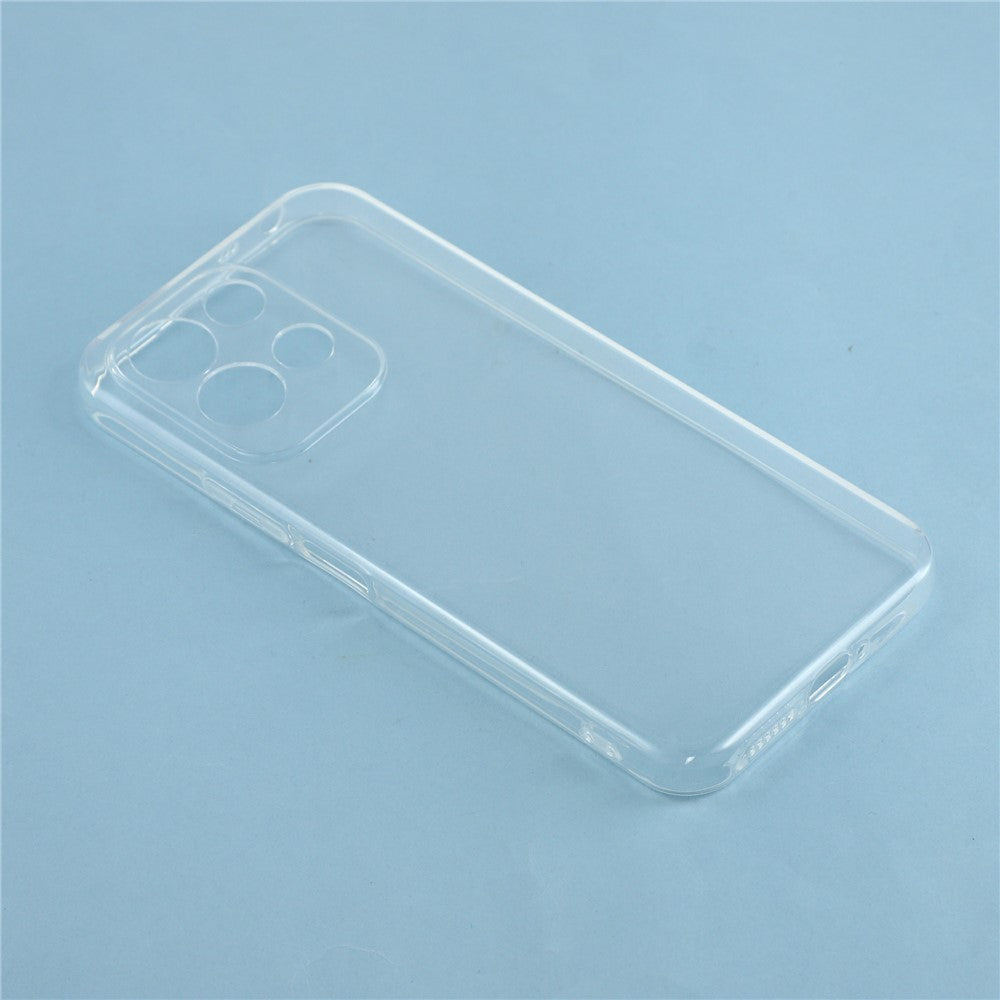 For Xiaomi Redmi 17 4G / 17 5G Back Cover Ultra Thin Flexible TPU Clear Phone Case