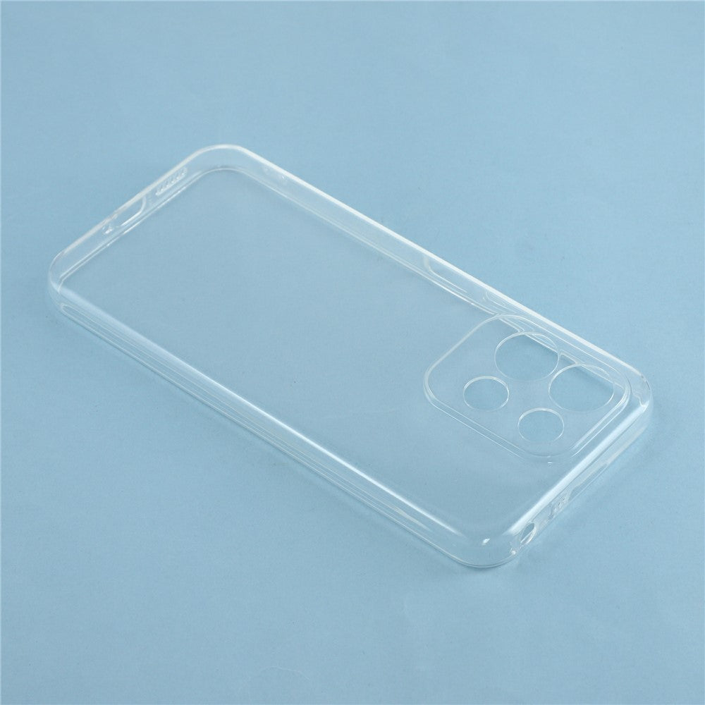 For Xiaomi Redmi 17 4G / 17 5G Back Cover Ultra Thin Flexible TPU Clear Phone Case