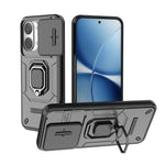 WANLONFENG ZDX-seriecover til Xiaomi Redmi Turbo 5 Max 5G / Xiaomi Poco X8 Pro Max 5G, PC- og TPU-bagside med støtteben, linsebeskyttelse + hærdet glas