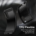 WANLONFENG for Samsung Galaxy S26 FE Case with Screen Film  LS Series Big Lens Hole Brushed Texture TPU Phone Cover