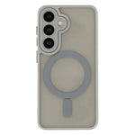 WANLONFENG för Samsung Galaxy S26 FE QB1-serien Magnetiskt bakstycke PC TPU stötsäkert mobilskal