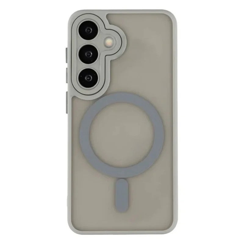WANLONFENG för Samsung Galaxy S26 FE QB1-serien Magnetiskt bakstycke PC TPU stötsäkert mobilskal