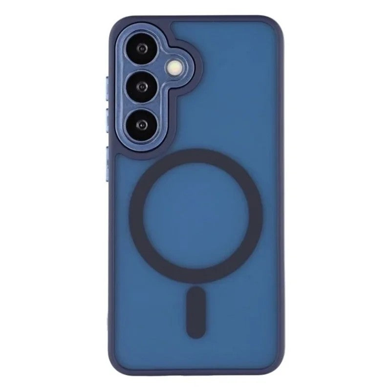 WANLONFENG for Samsung Galaxy S26 FE QB1 Series Magnetic Back Cover PC TPU Shockproof Phone Case