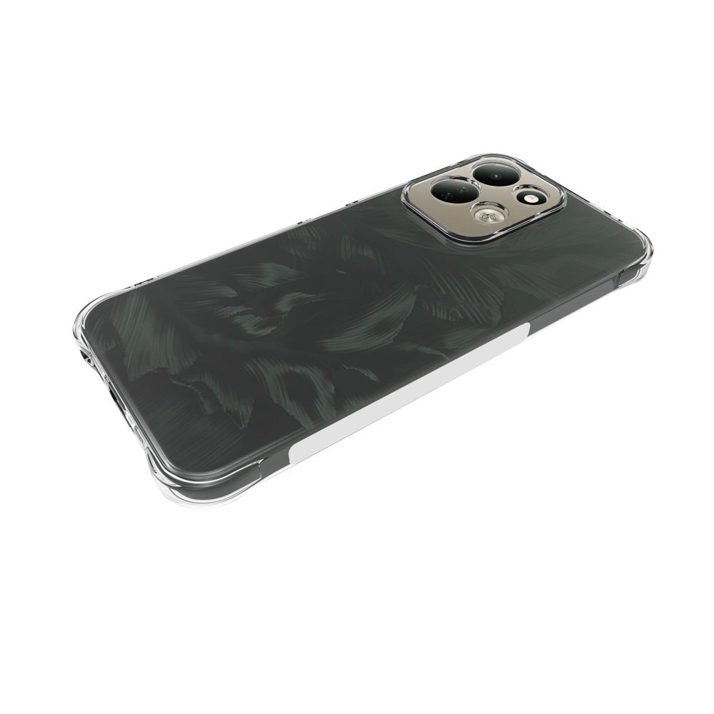 WANLONFENG for Xiaomi Redmi 17 5G / Xiaomi Redmi 17 4G TM Series Clear TPU Case 2.0mm Phone Back Cover