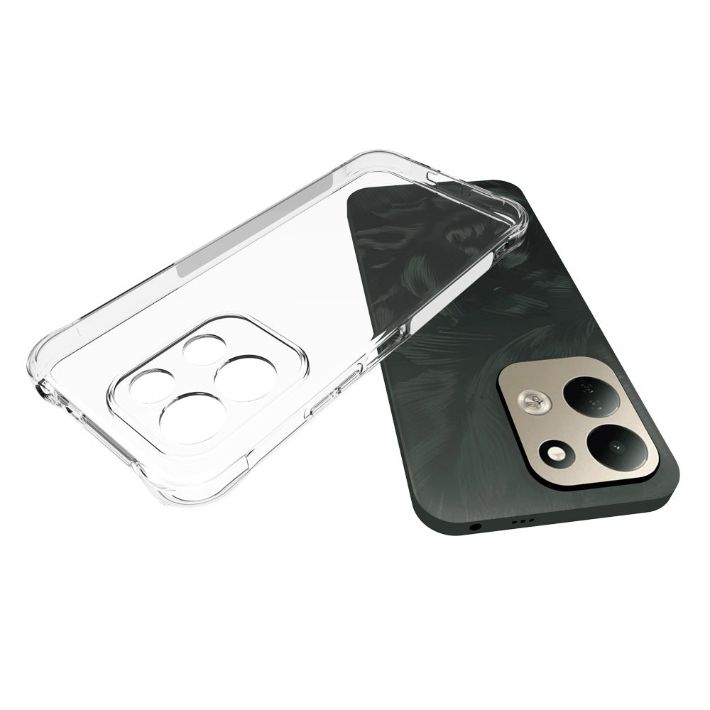 WANLONFENG for Xiaomi Redmi 17 5G / Xiaomi Redmi 17 4G TM Series Clear TPU Case 2.0mm Phone Back Cover