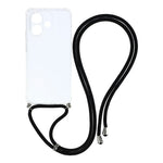For Xiaomi Redmi Note 17 4G (Global) / Note 17 5G (Global) / Note 17 (India / China) 5G Case Reinforced Corner TPU Clear Phone Cover with Lanyard