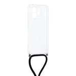 For Xiaomi Redmi Note 17 4G (Global) / Note 17 5G (Global) / Note 17 (India / China) 5G Case Reinforced Corner TPU Clear Phone Cover with Lanyard