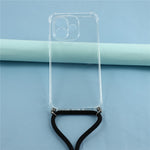 For Xiaomi Redmi Note 17 4G (Global) / Note 17 5G (Global) / Note 17 (India / China) 5G Case Reinforced Corner TPU Clear Phone Cover with Lanyard