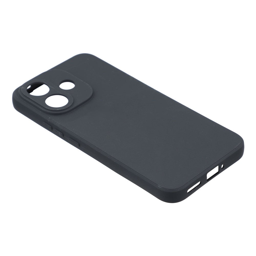 For Xiaomi Redmi Note 17 4G (Global) / Note 17 5G (Global) / Note 17 (India / China) 5G Case Precise Cutouts Straight Edge TPU Shockproof Phone Cover
