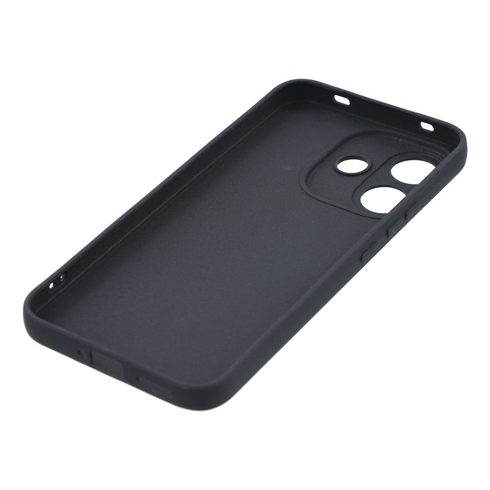 For Xiaomi Redmi Note 17 Pro 5G Case Precise Cutouts Straight Edge TPU Shockproof Phone Cover
