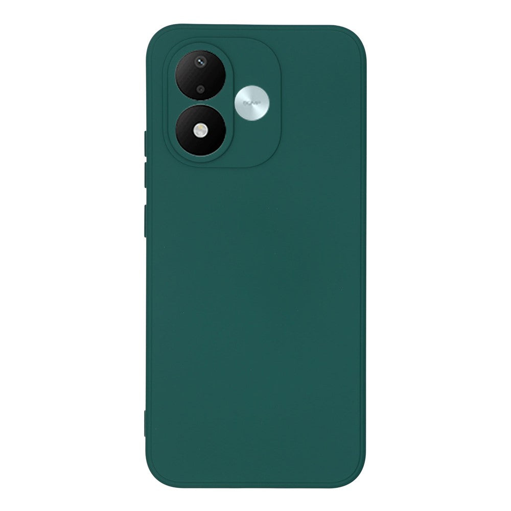 For Xiaomi Redmi Note 17 4G (Global) / Note 17 5G (Global) / Note 17 (India / China) 5G Case TPU Back Soft Anti-Scratch Fiber Lining Phone Cover