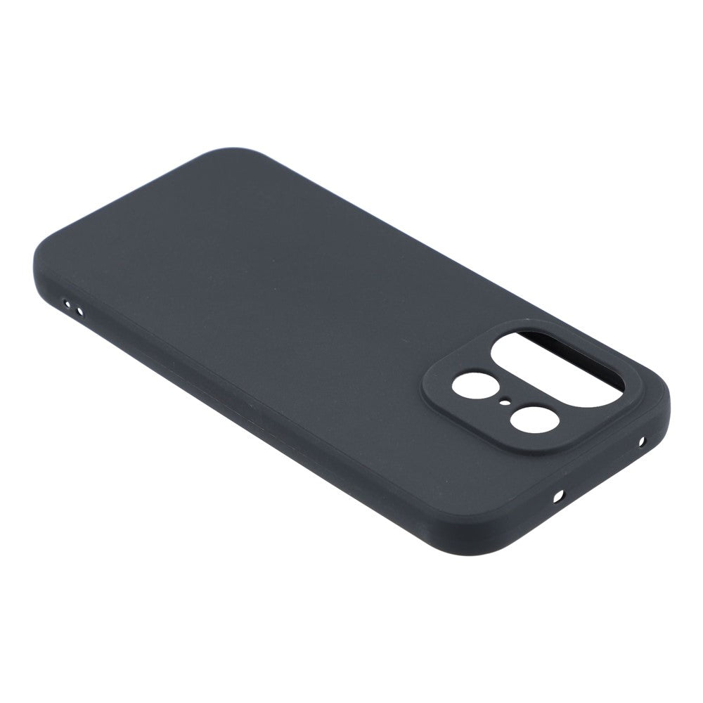 For OnePlus Turbo 6X Pro 5G Case Precise Cutouts Straight Edge TPU Shockproof Phone Cover