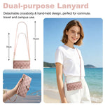 For Xiaomi Redmi Note 17 Pro Max 5G / Note 17 Pro+ 5G Leather Case Hearts Imprint Zipper Pocket Wallet Phone Cover with Short and Long Straps