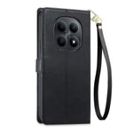 Xiaomi Redmi Note 15 5G (Global) / Poco M8 5G læderetui med hjerteaftryk, lynlåslomme, pungeetui med korte og lange remme