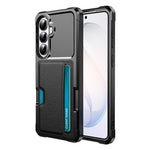 For Samsung Galaxy A27 5G Case Card Slot Leather + TPU Defender Phone Cover
