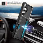 For Samsung Galaxy A27 5G Case Card Slot Leather + TPU Defender Phone Cover