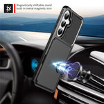 For Samsung Galaxy A27 5G Case with Card Holder PU Leather + TPU Phone Back Cover