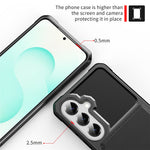 For Samsung Galaxy A27 5G Case with Card Holder PU Leather + TPU Phone Back Cover