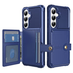 For Samsung Galaxy A27 5G Case with Card Holder PU Leather + TPU Phone Back Cover