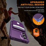 For Samsung Galaxy S26 FE Case RFID Blocking Card Slot Kickstand Leather + TPU Phone Cover