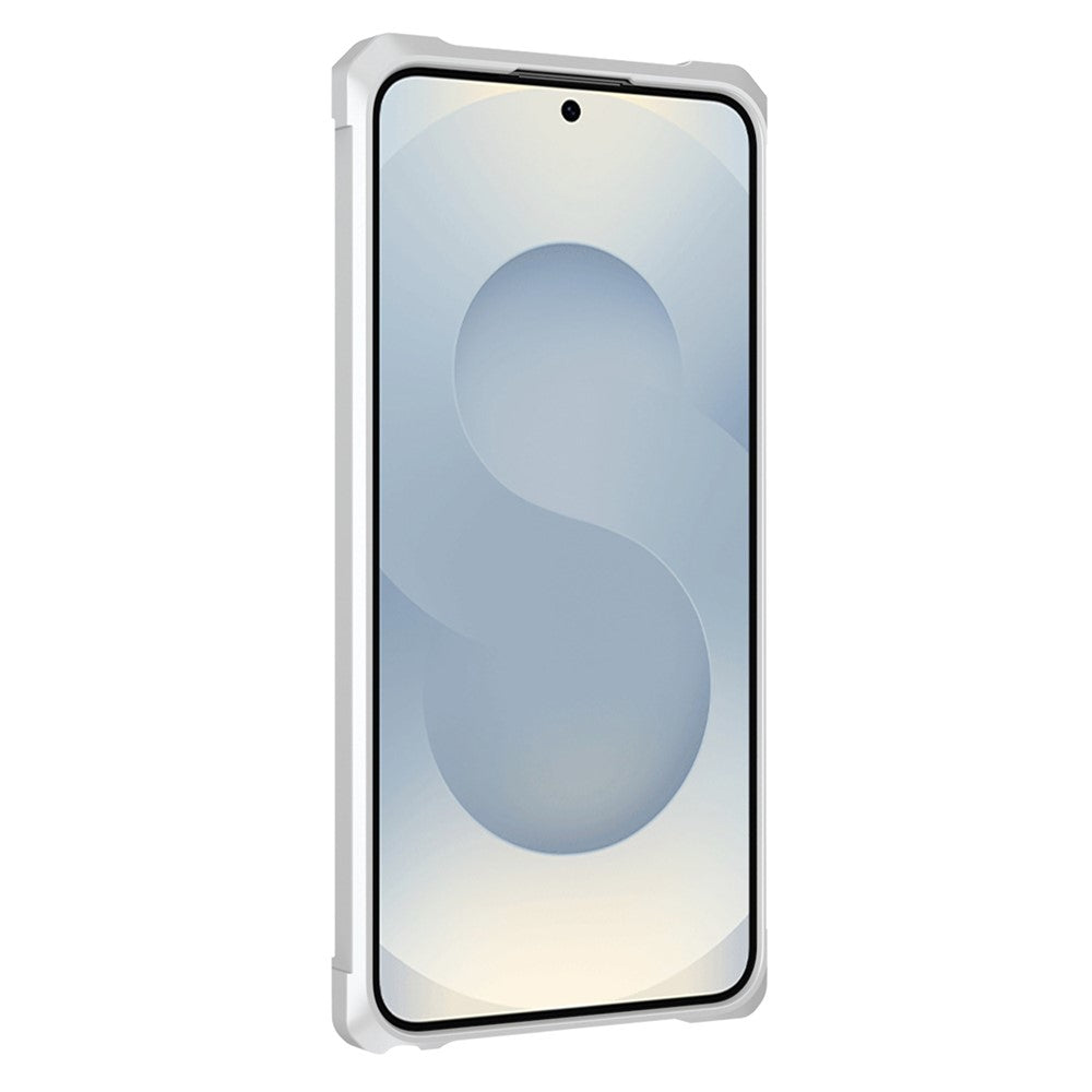 Samsung Galaxy S26 FE Skal Vertikalt Flip Kortplats Stativ Läder + TPU Mobilskal