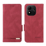 Phone Case For Xiaomi Redmi Note 17 4G (Global) / Note 17 5G (Global) / Note 17 (India / China) 5G Leather Wallet Flip Phone Cover with Hardware Decor
