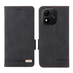 Phone Case For Xiaomi Redmi Note 17 4G (Global) / Note 17 5G (Global) / Note 17 (India / China) 5G Leather Wallet Flip Phone Cover with Hardware Decor