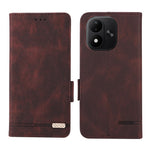 Phone Case For Xiaomi Redmi Note 17 4G (Global) / Note 17 5G (Global) / Note 17 (India / China) 5G Leather Wallet Flip Phone Cover with Hardware Decor