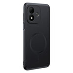 For Xiaomi Redmi Note 17 4G (Global) / Note 17 5G (Global) / Note 17 (India / China) 5G Magnetic Case Leather Coated TPU + PC Phone Cover