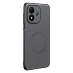 For Xiaomi Redmi Note 17 4G (Global) / Note 17 5G (Global) / Note 17 (India / China) 5G Magnetic Case Leather Coated TPU + PC Phone Cover