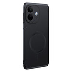 For Xiaomi Redmi Note 17 Pro 5G Magnetic Case Leather Coated TPU + PC Phone Cover