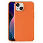 For iPhone 13  /  14 Magnetic Case Tech Fabric Coated TPU + PC Anti-Drop Phone Cover