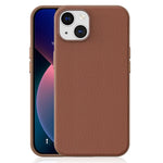 For iPhone 13  /  14 Magnetic Case Tech Fabric Coated TPU + PC Anti-Drop Phone Cover