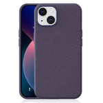 For iPhone 13  /  14 Magnetic Case Tech Fabric Coated TPU + PC Anti-Drop Phone Cover