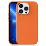 For iPhone 13 Pro Magnetic Case Tech Fabric Coated TPU + PC Anti-Drop Phone Cover