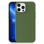 For iPhone 13 Pro Max Magnetic Case Tech Fabric Coated TPU + PC Anti-Drop Phone Cover